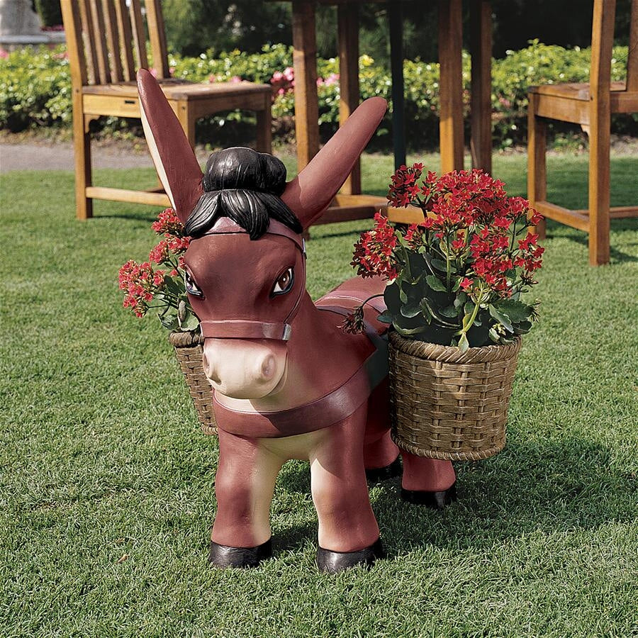 donkey animal planter for sale