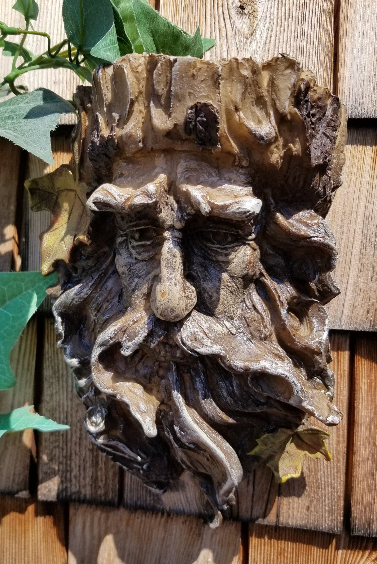 old man face planter for sale