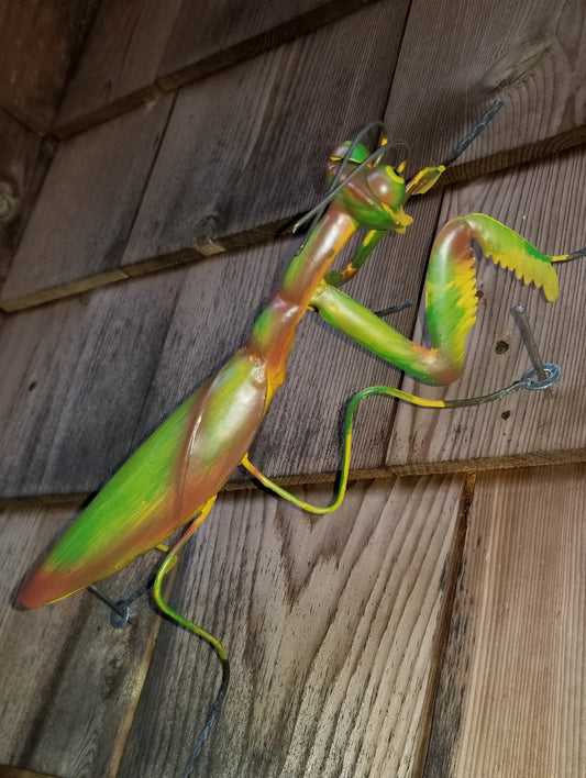 praying mantis statue for sale