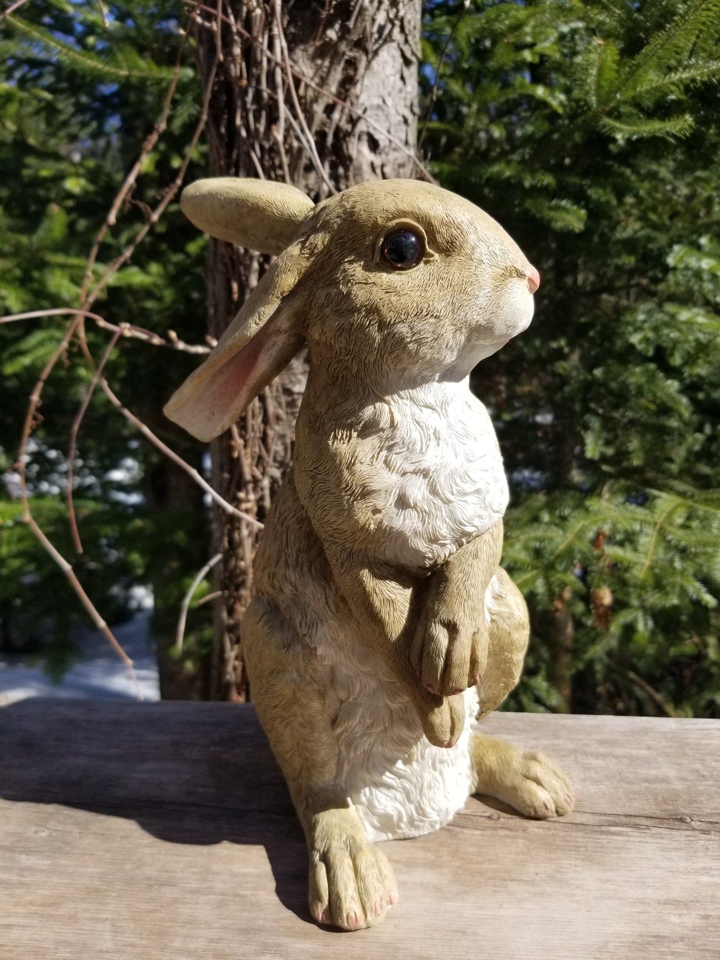 standing up rabbit statue for sale