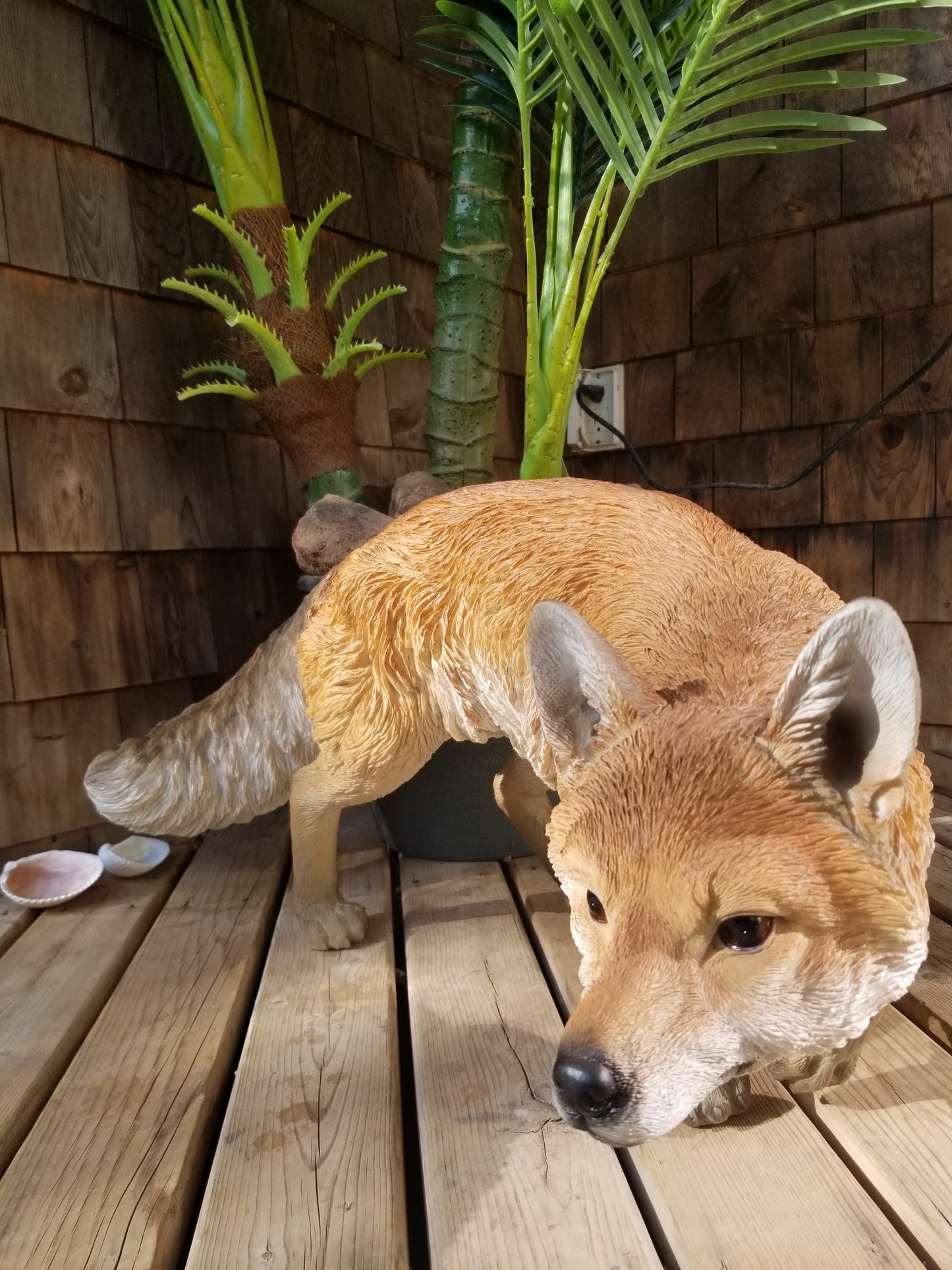 Red Fox Statue (choose your favorite)