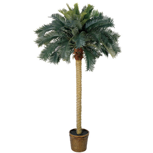 6 foot artificial sago palm tree for sale
