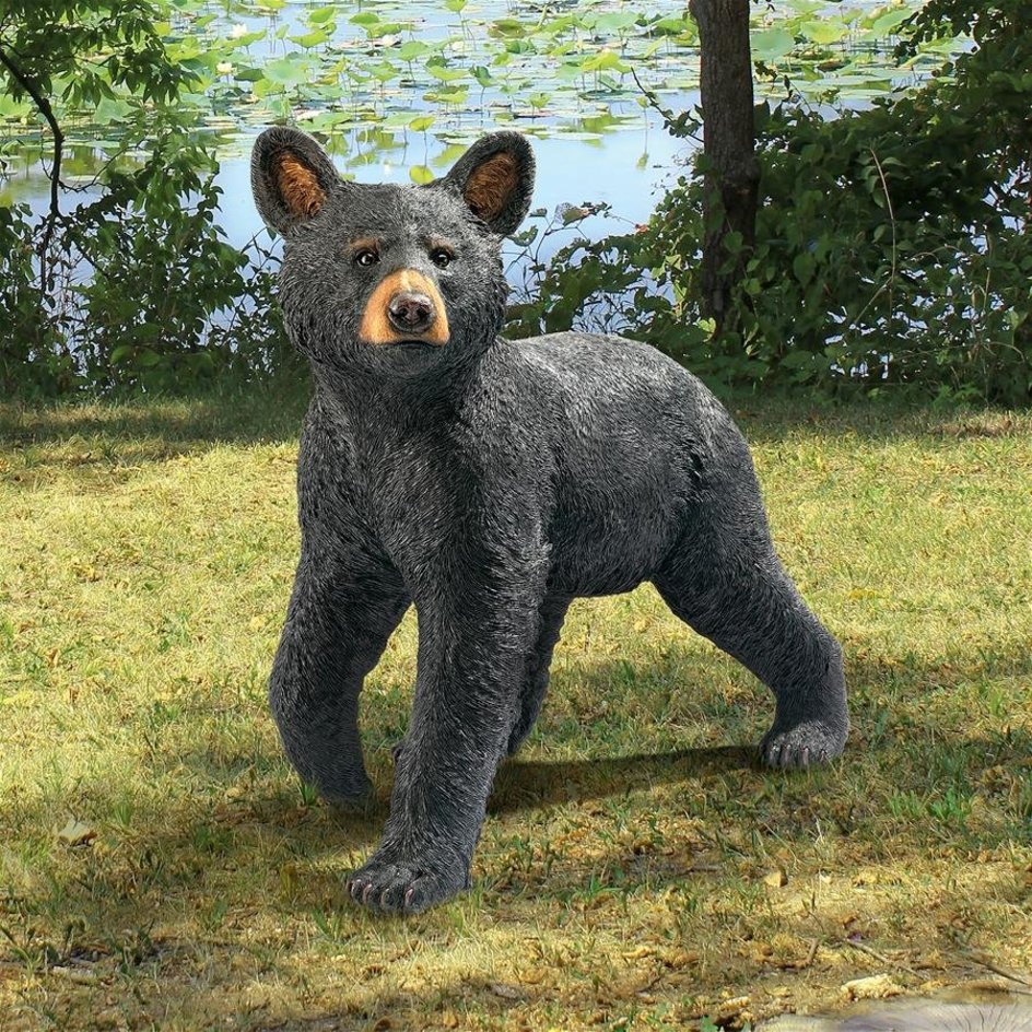snooping bear statue for sale
