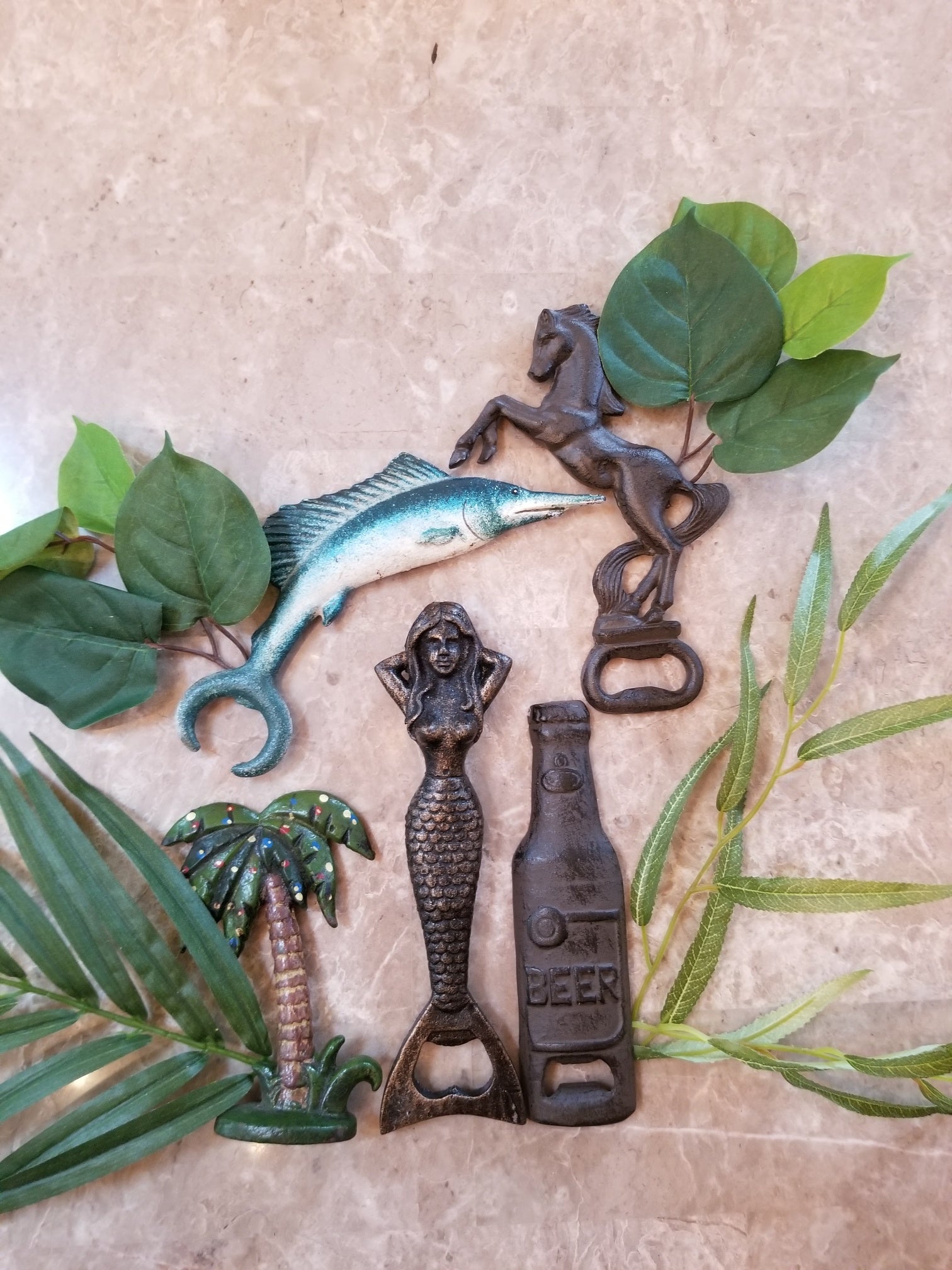 tropical bottle openers for sale