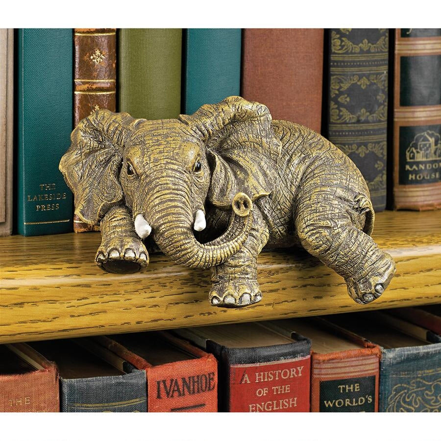 elephant shelf ornament for sale