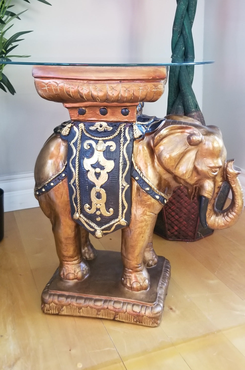 Elephant Ornaments and Tables (choose your favorite)