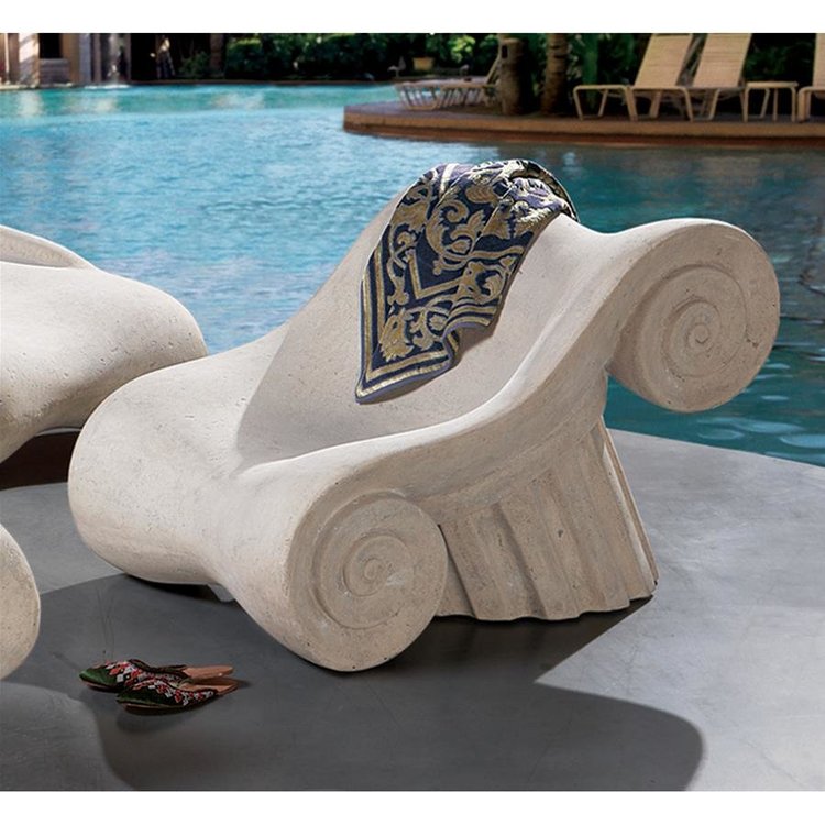 luxury outdoor resin chair for sale