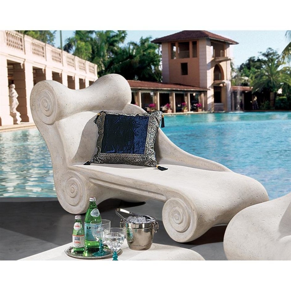 luxury outdoor resin chaise lounge for sale