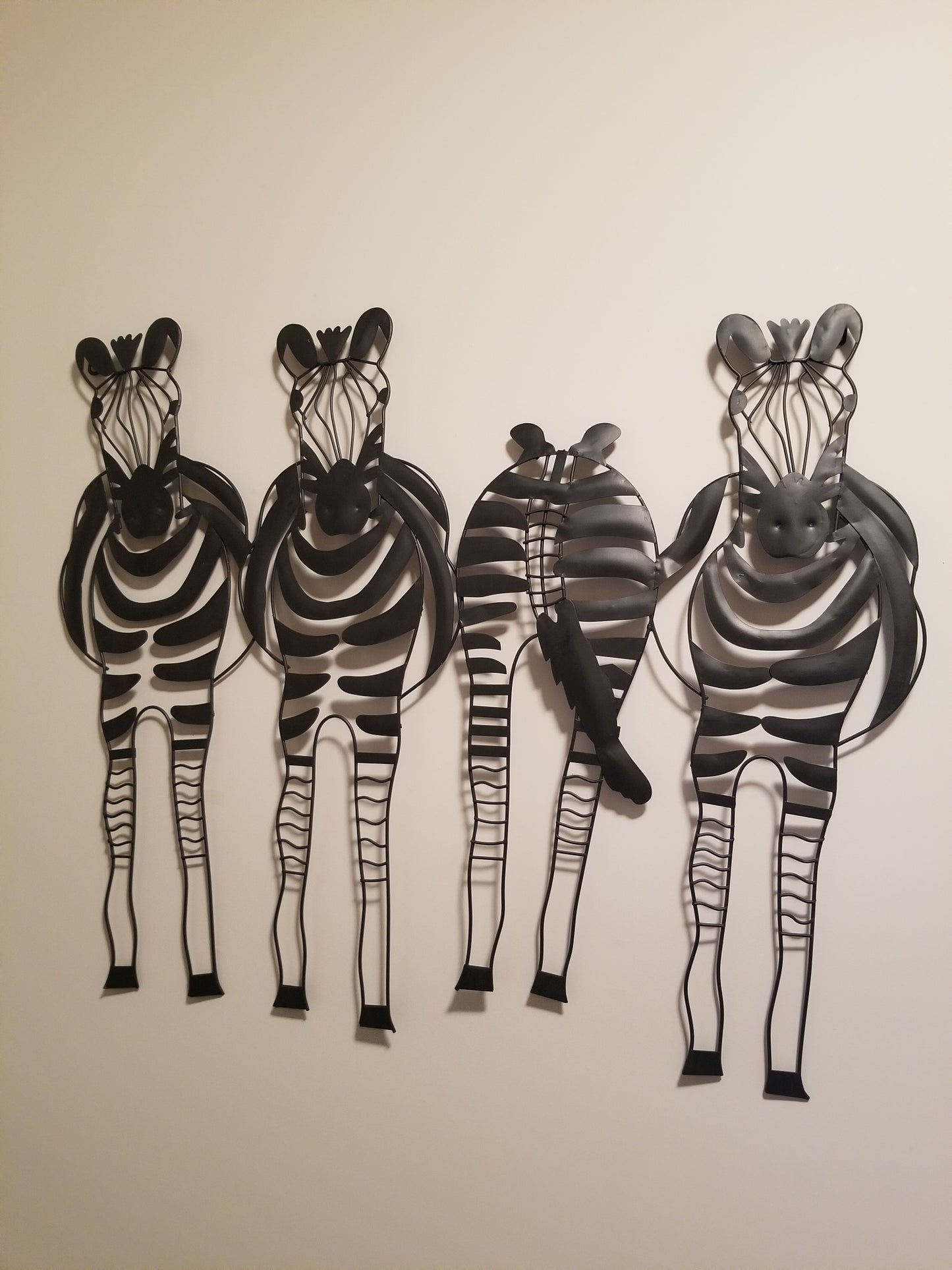 Zebra Wall Decoration (choose your favorite)